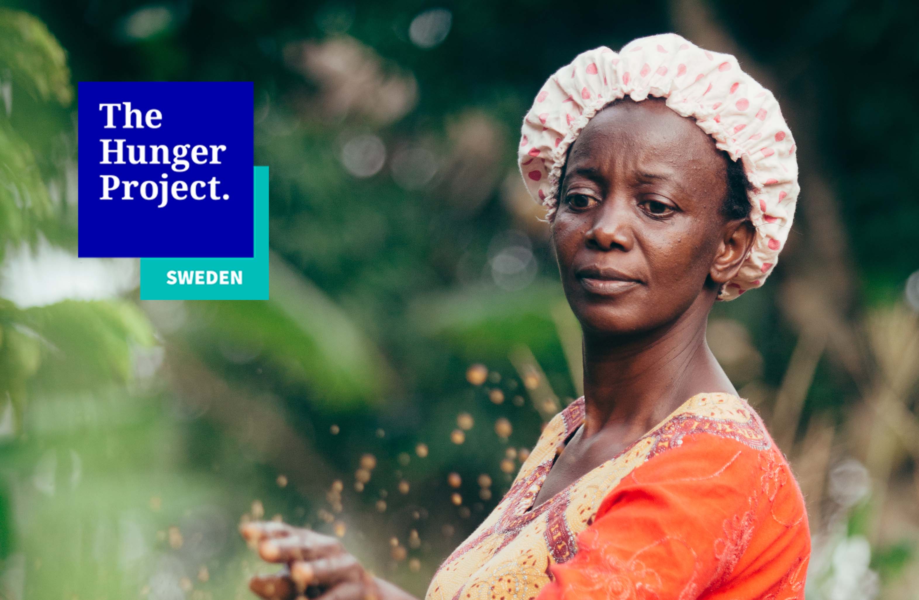 mKey är ett viktigt stöd i The Hunger Projects tillväxtresa